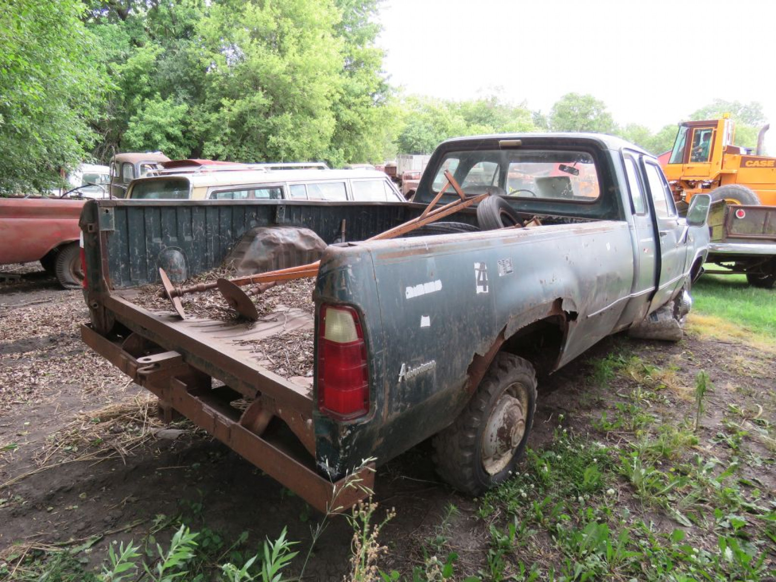 1976 Dodge Power Wagon 3/4ton 4x4 Pickup - Image 4