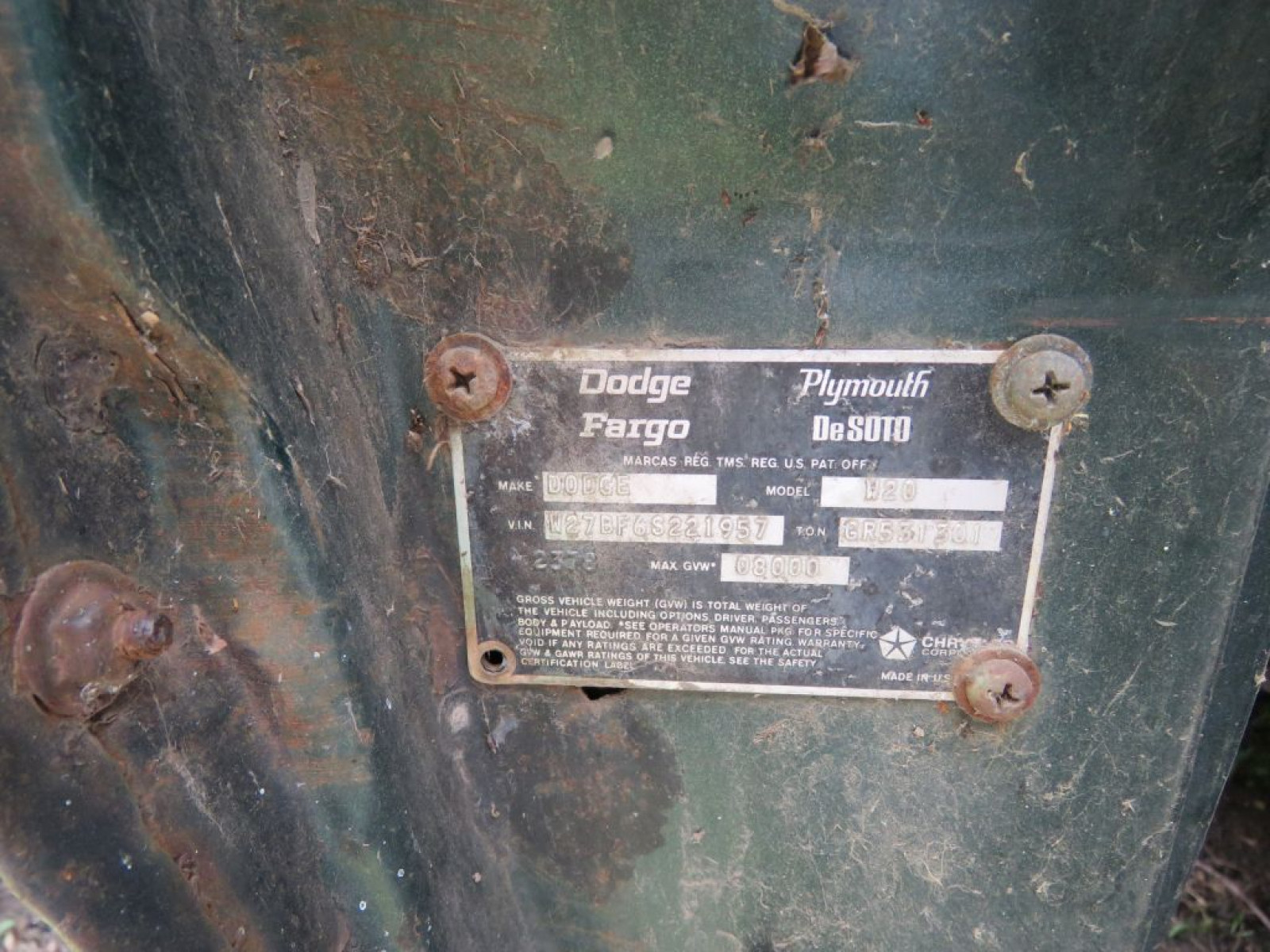 1976 Dodge Power Wagon 3/4ton 4x4 Pickup - Image 6