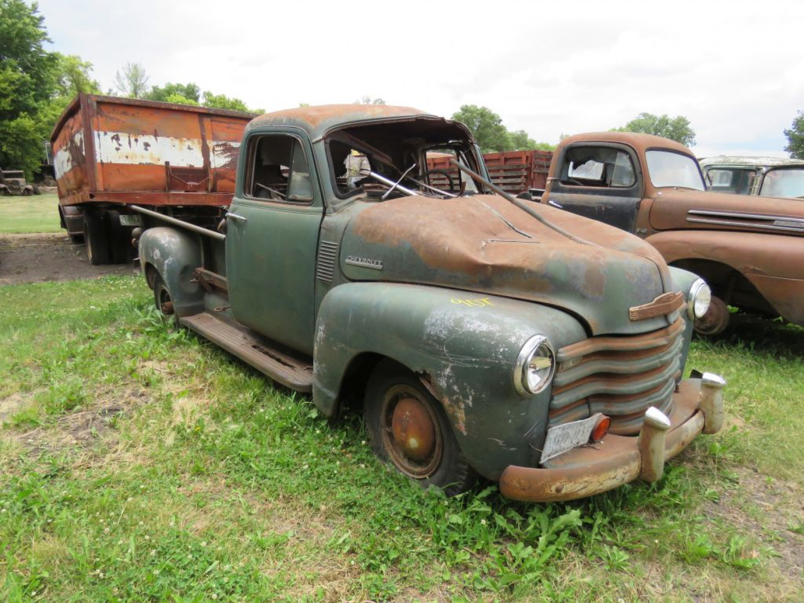 1948 Chevrolet 3100 Pickup for Project or Parts - Image 1