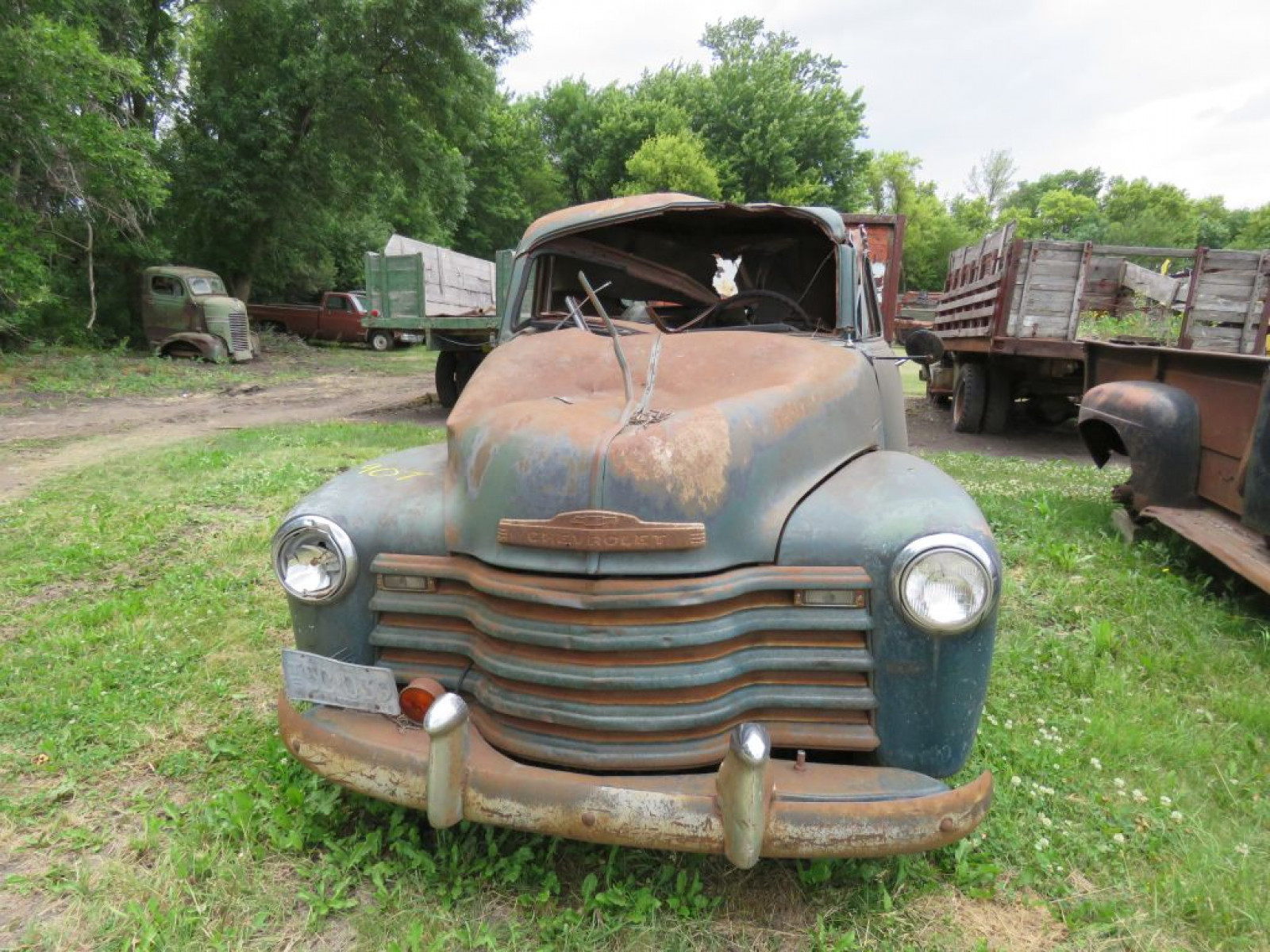 1948 Chevrolet 3100 Pickup for Project or Parts - Image 2