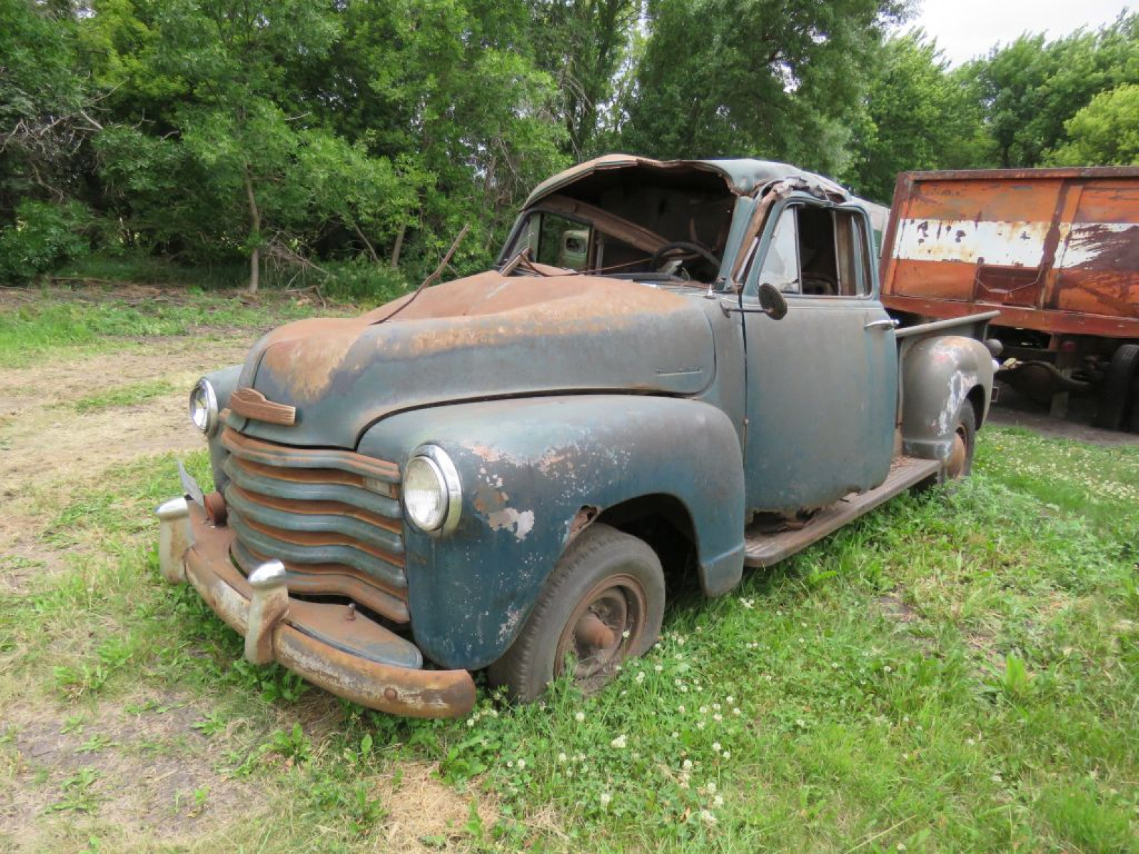1948 Chevrolet 3100 Pickup for Project or Parts - Image 3
