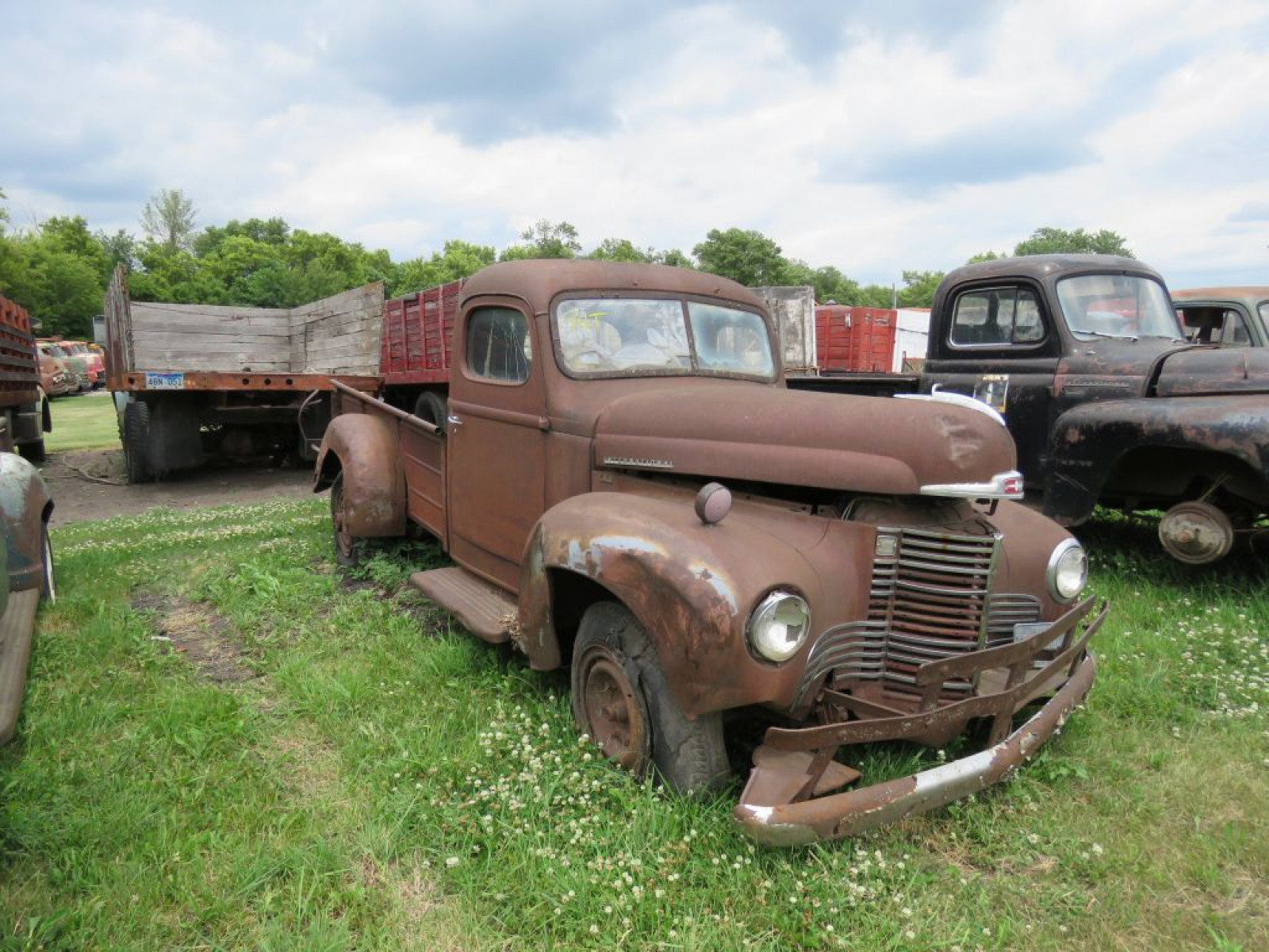 1948-9 International KB3 Pickup - Image 1