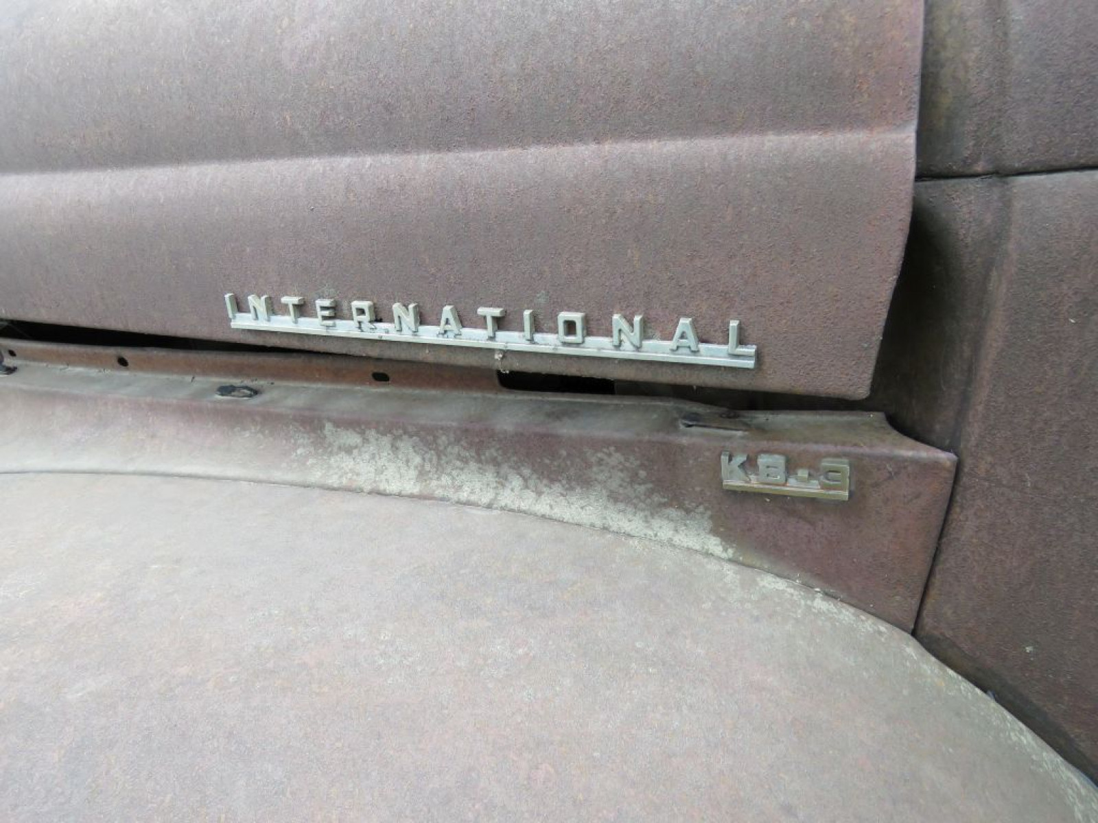 1948-9 International KB3 Pickup - Image 7