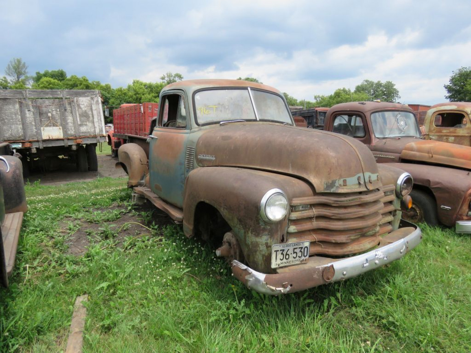 1949-50 Chevrolet 5 Window Cab Pickup - Image 1