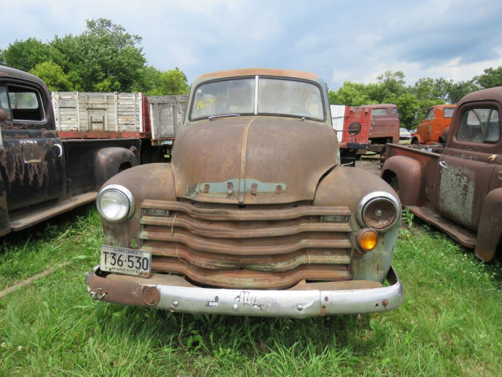 1949-50 Chevrolet 5 Window Cab Pickup - Image 2