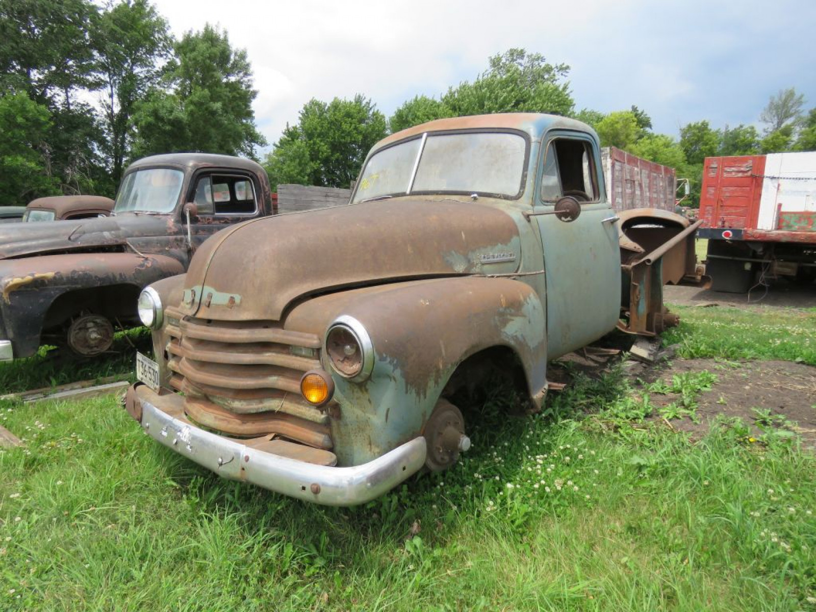 1949-50 Chevrolet 5 Window Cab Pickup - Image 3