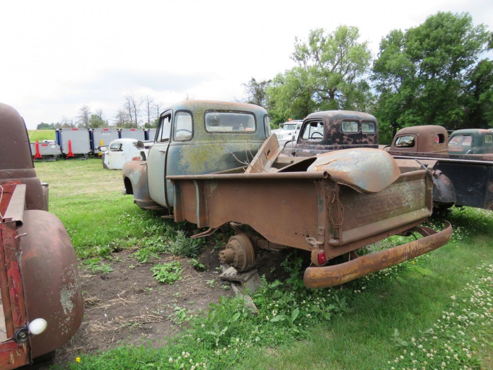 1949-50 Chevrolet 5 Window Cab Pickup - Image 4