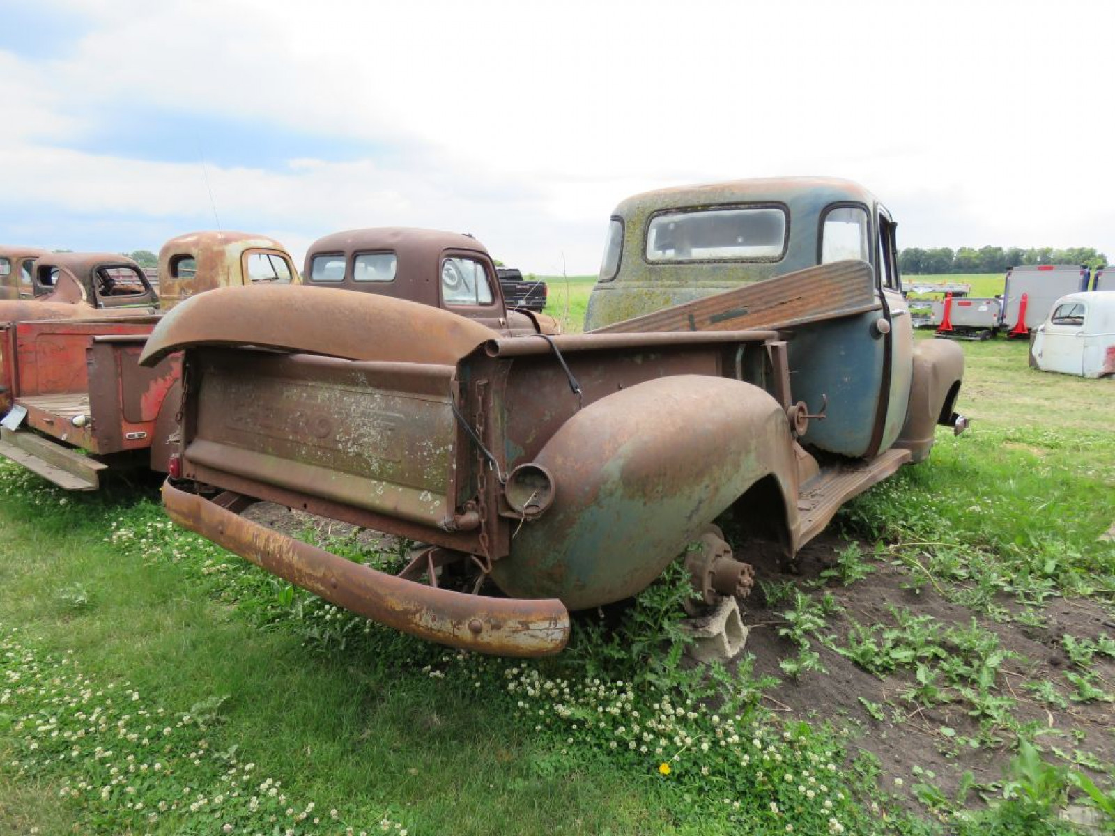 1949-50 Chevrolet 5 Window Cab Pickup - Image 5
