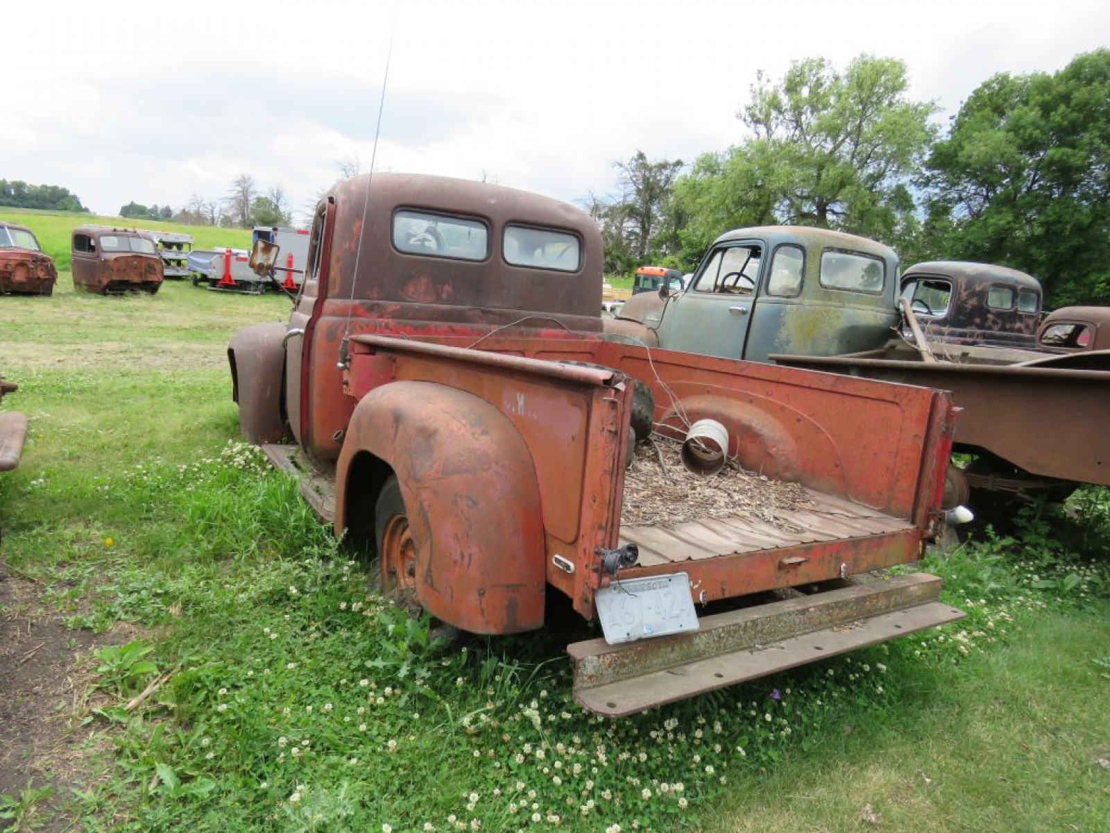 1950-52 International L-110 Pickup - Image 4