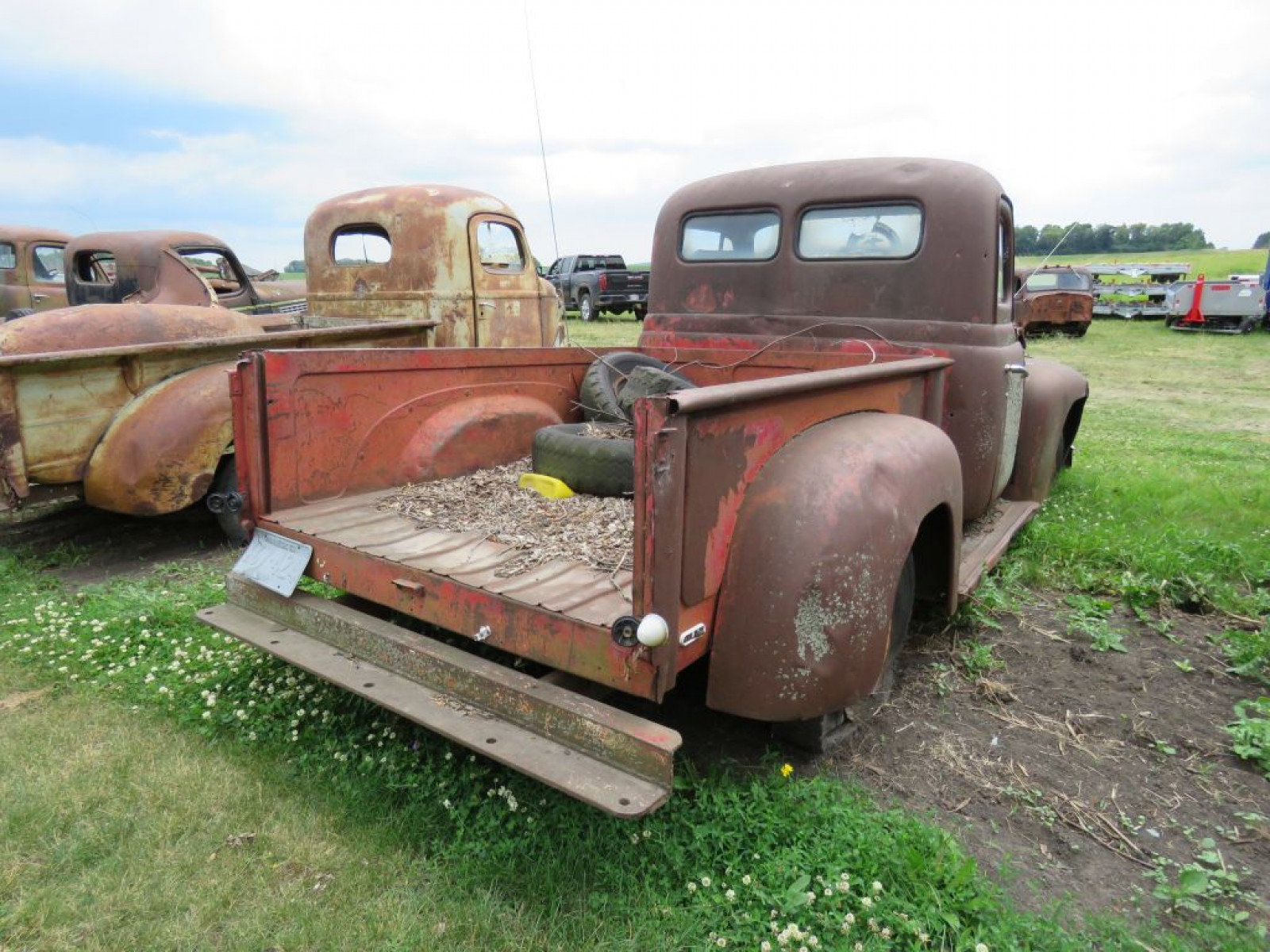 1950-52 International L-110 Pickup - Image 5