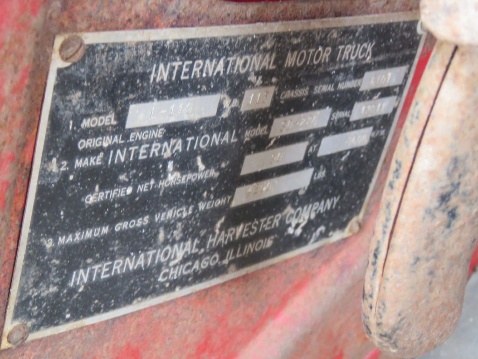 1950-52 International L-110 Pickup - Image 7