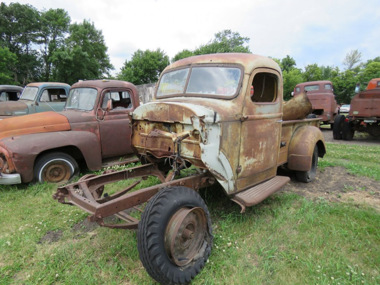 1940's International K Series Pickup - Image 3