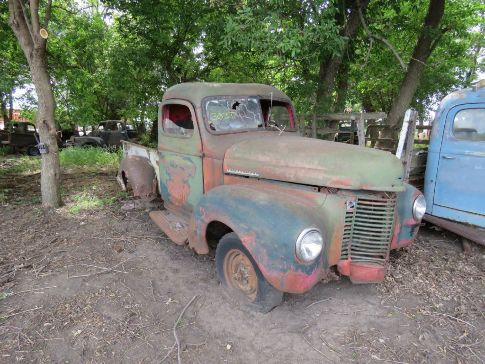 1941-46 International K-1 1/2 ton Pickup - Image 1