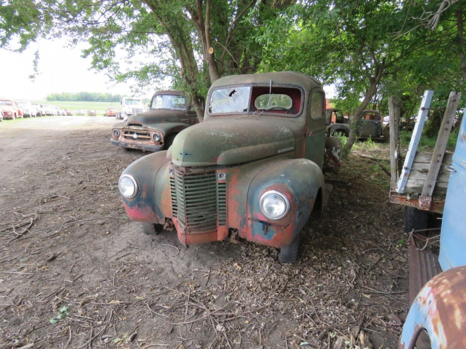 1941-46 International K-1 1/2 ton Pickup - Image 2