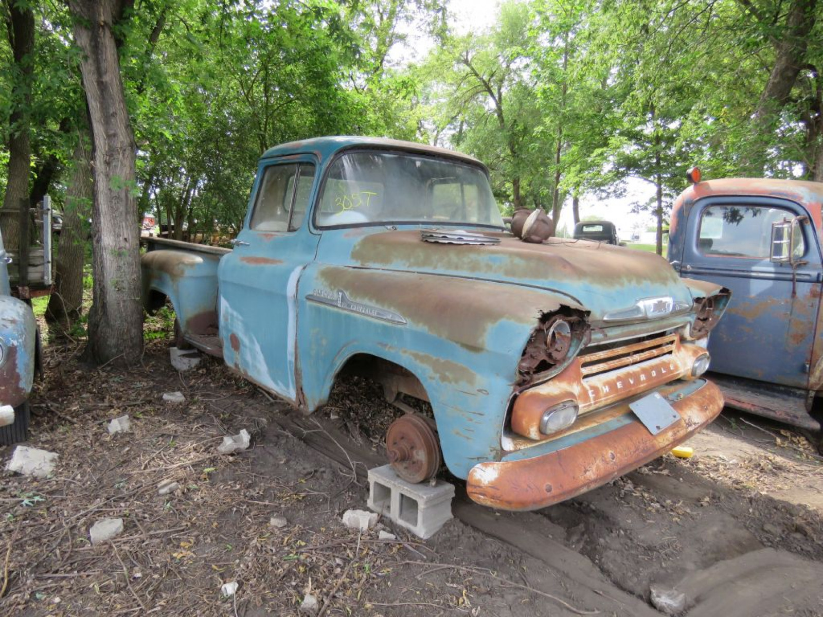 1958 Chevrolet Apache 3200 Pickup - Image 1