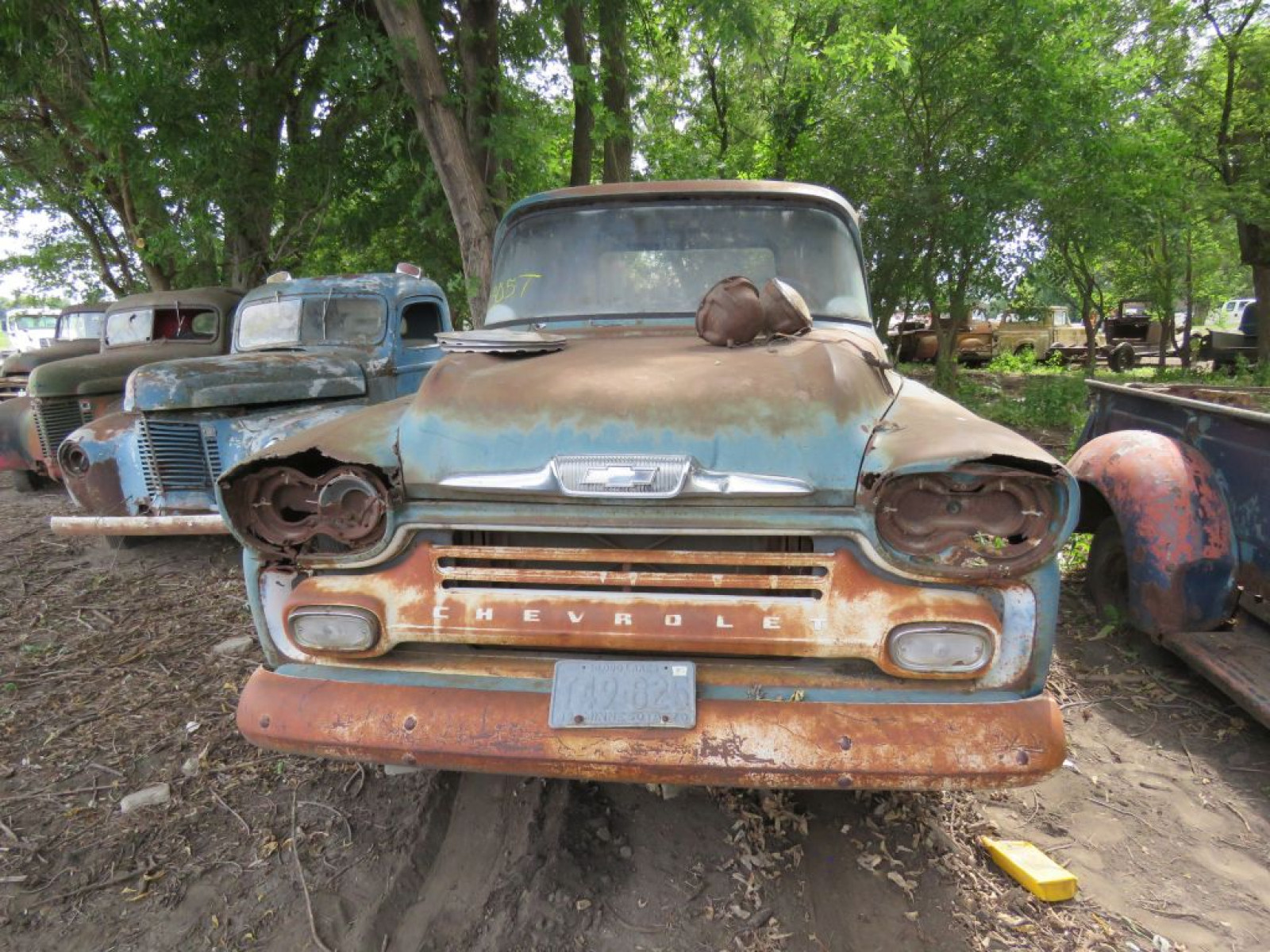 1958 Chevrolet Apache 3200 Pickup - Image 2