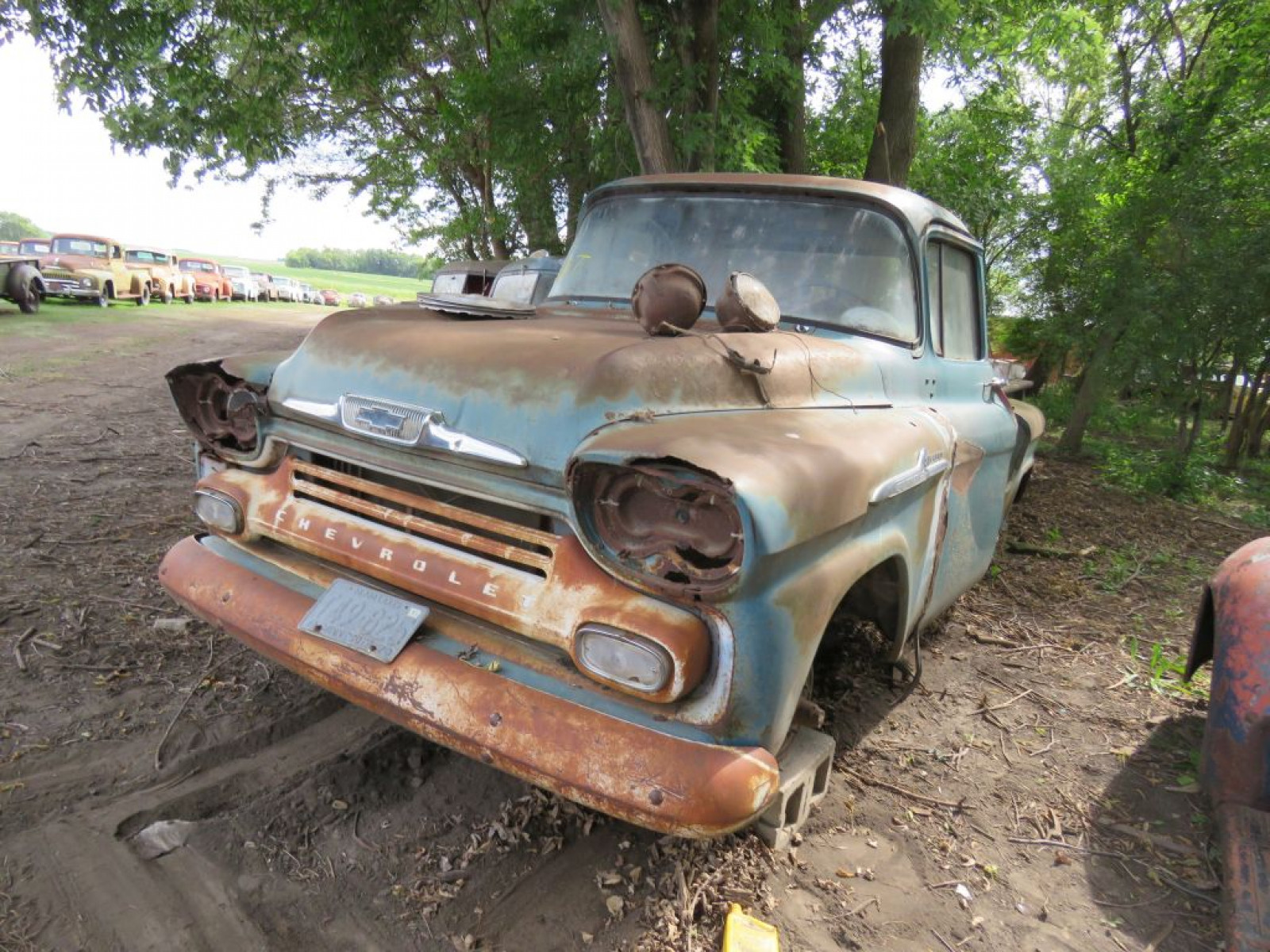 1958 Chevrolet Apache 3200 Pickup - Image 3