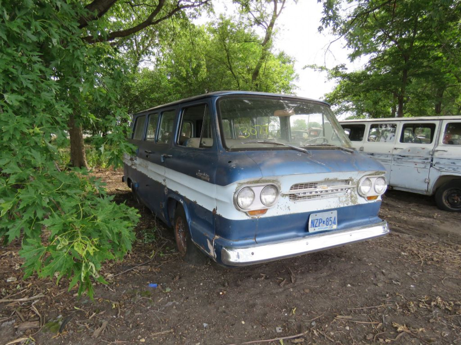 1961-64 Chevrolet Corvair Greenbriar Sports Wagon - Image 1