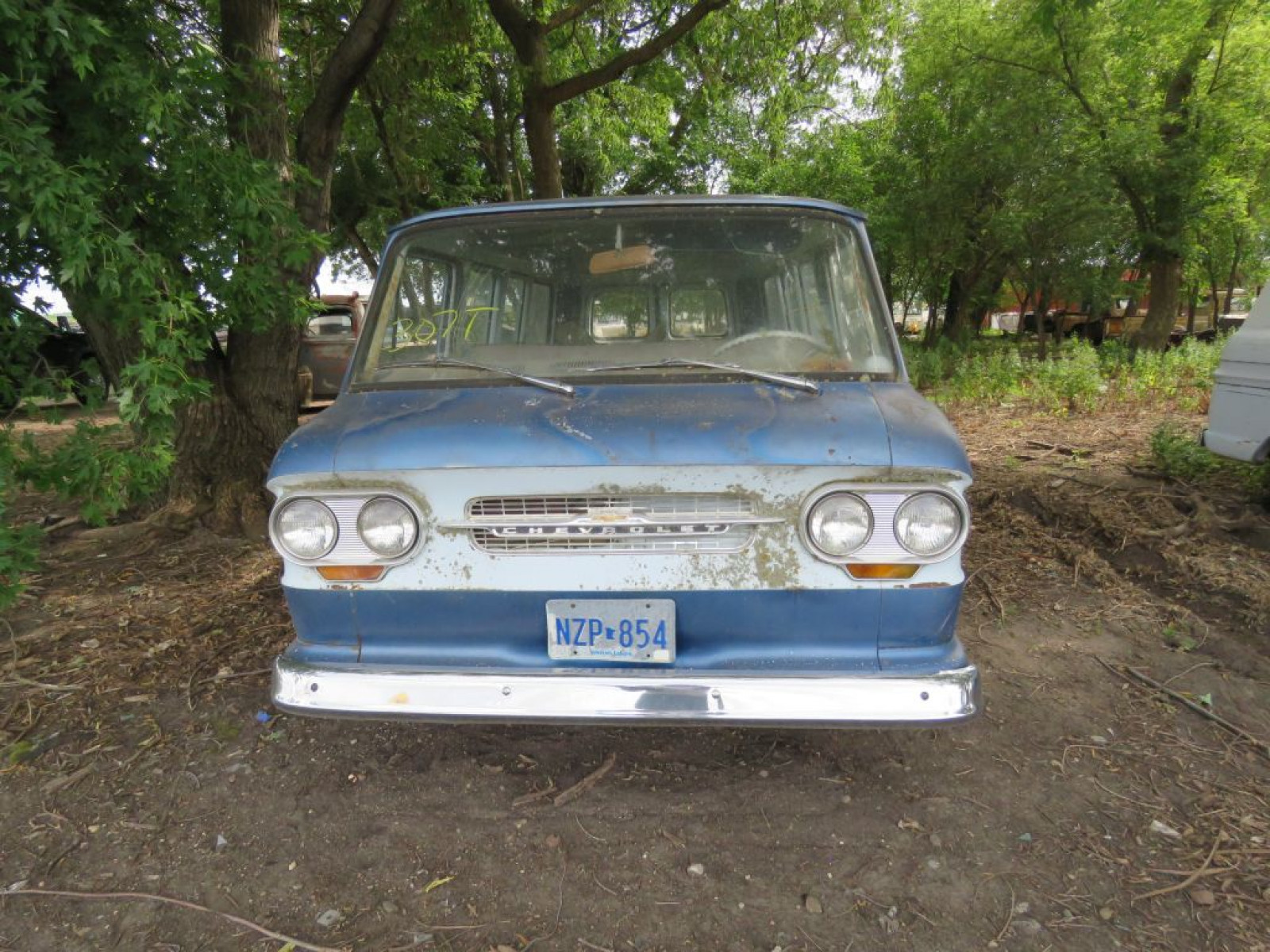 1961-64 Chevrolet Corvair Greenbriar Sports Wagon - Image 2