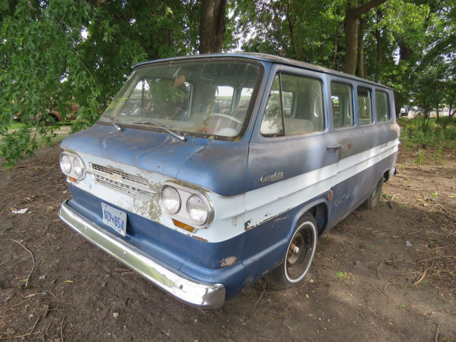 1961-64 Chevrolet Corvair Greenbriar Sports Wagon - Image 3