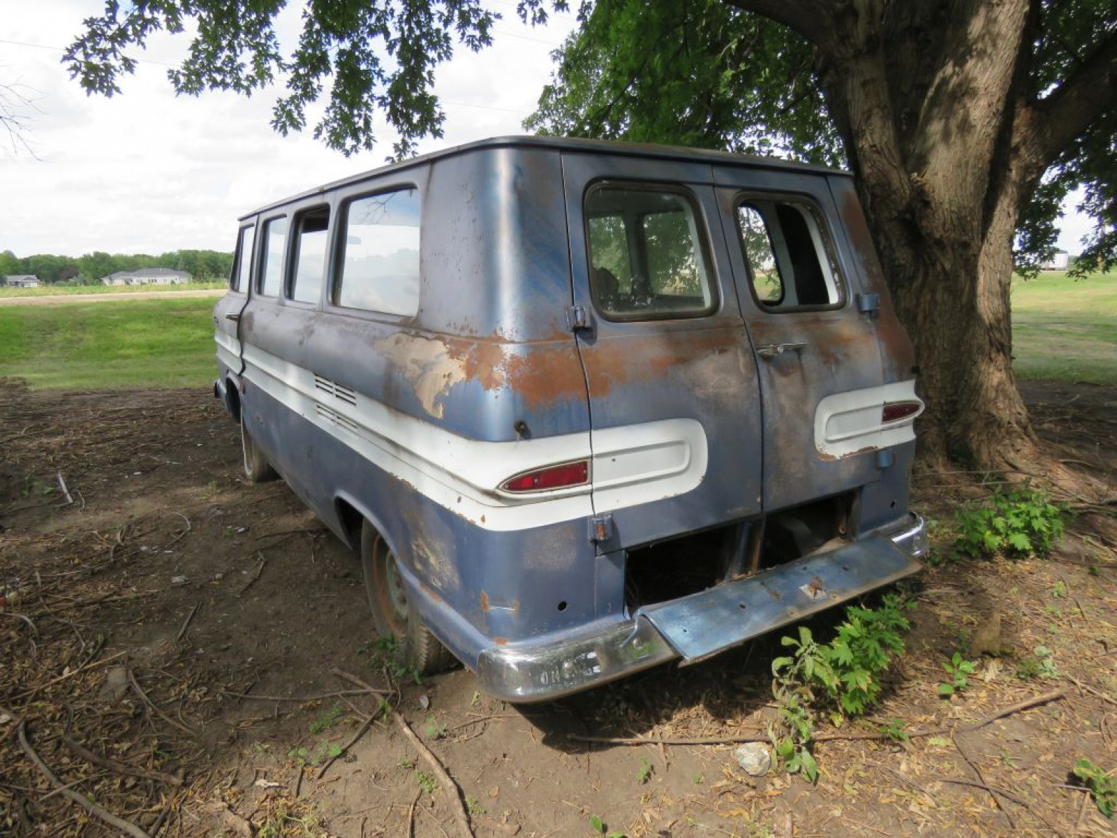 1961-64 Chevrolet Corvair Greenbriar Sports Wagon - Image 4