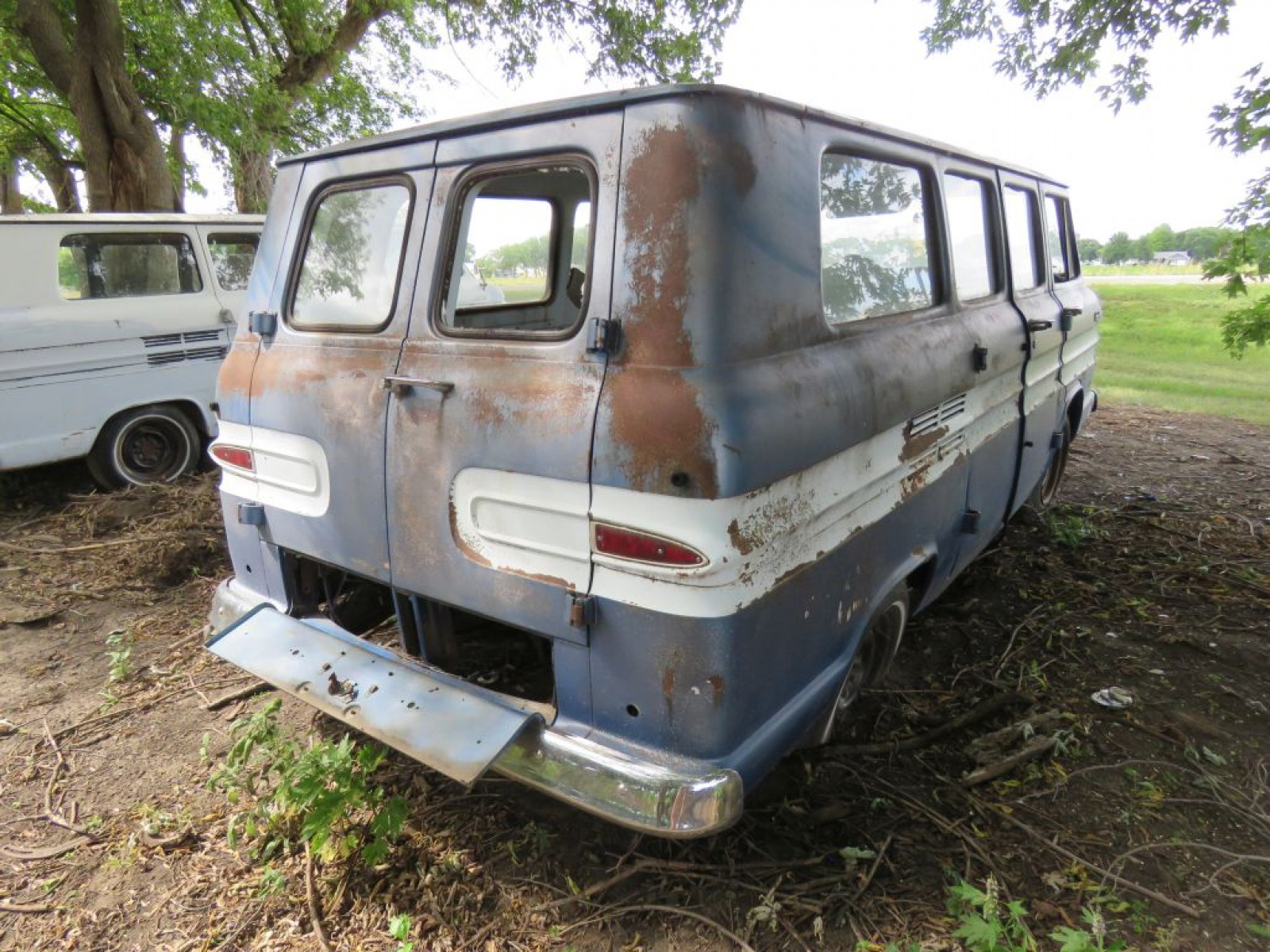 1961-64 Chevrolet Corvair Greenbriar Sports Wagon - Image 5