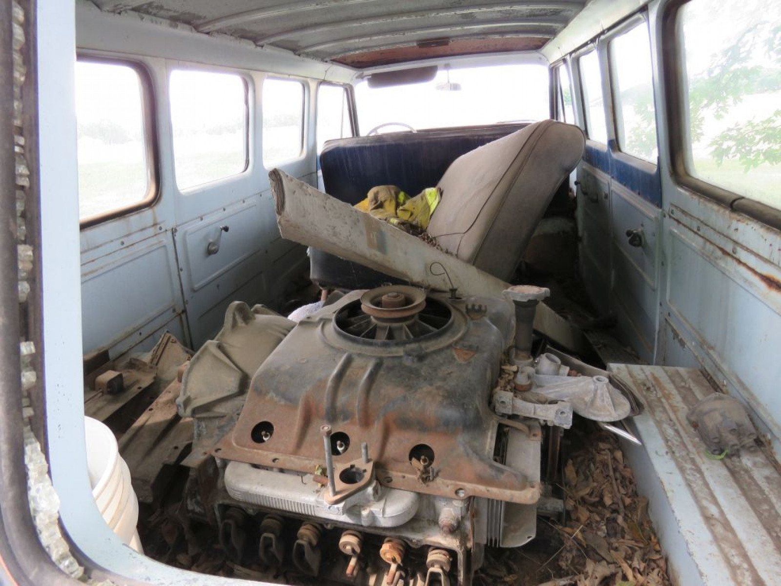 1961-64 Chevrolet Corvair Greenbriar Sports Wagon - Image 6