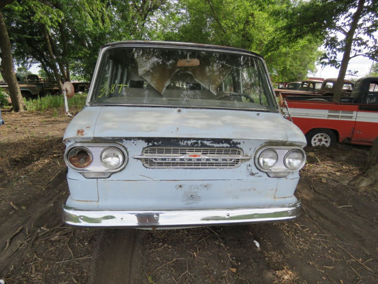 1961-64 Chevrolet Corvair Greenbriar Sports Wagon - Image 2