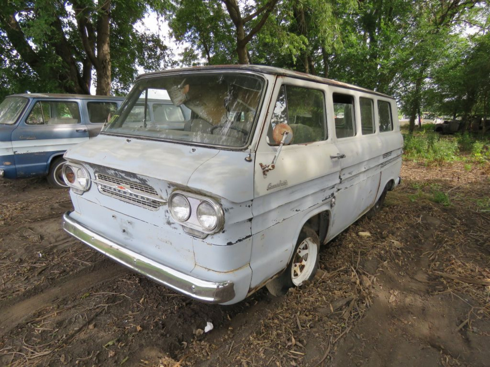 1961-64 Chevrolet Corvair Greenbriar Sports Wagon - Image 3