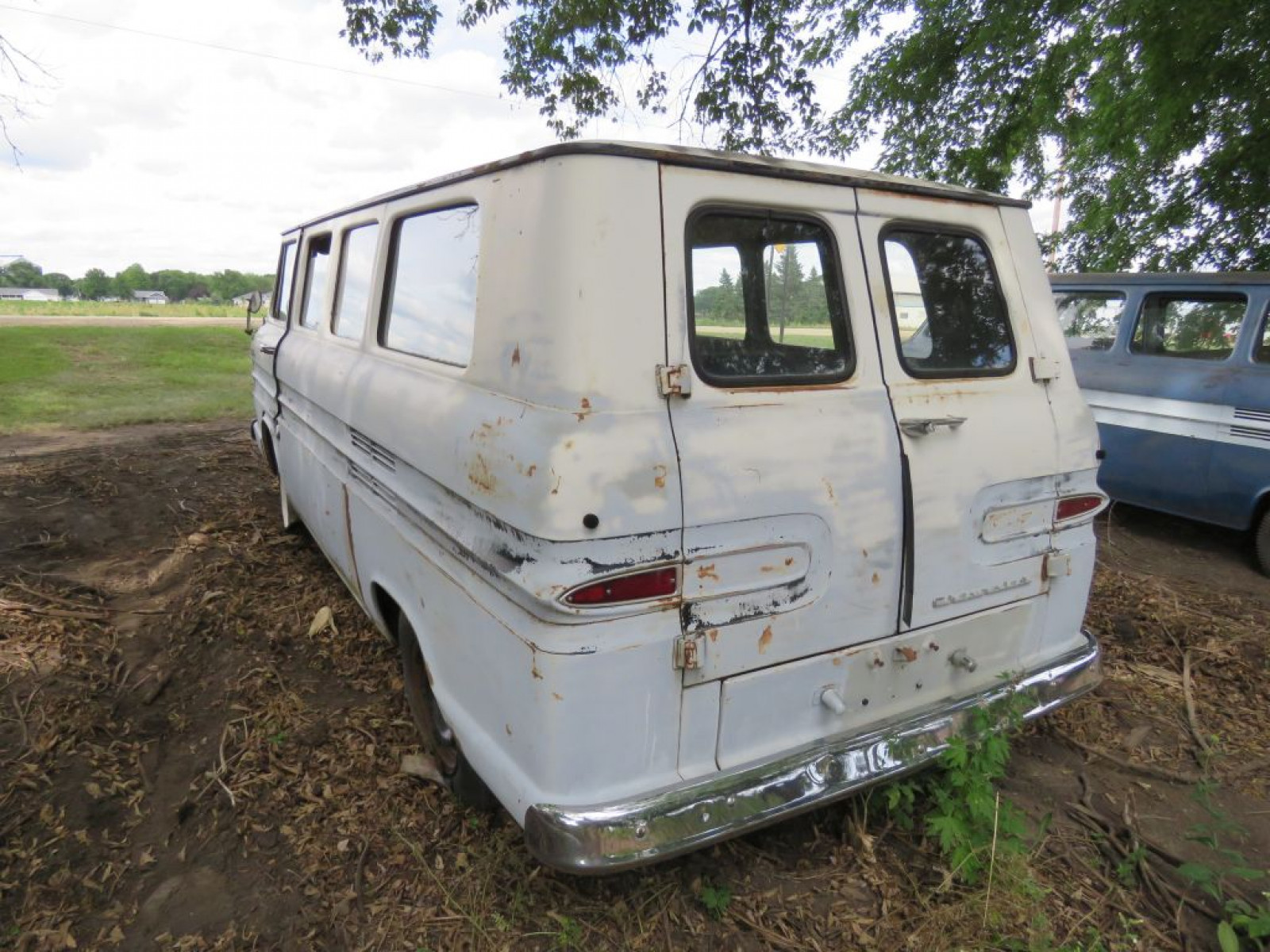 1961-64 Chevrolet Corvair Greenbriar Sports Wagon - Image 7