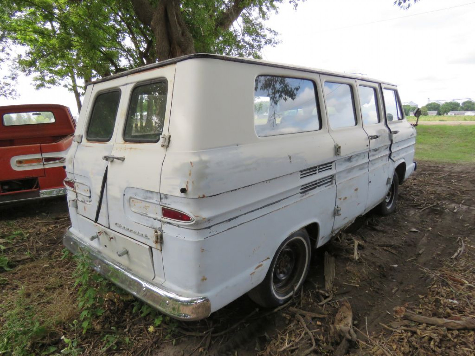 1961-64 Chevrolet Corvair Greenbriar Sports Wagon - Image 8