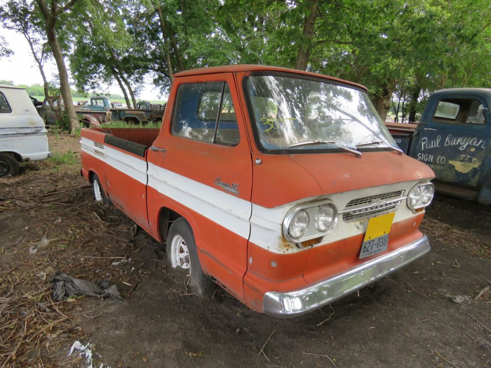 1963 Chevrolet 95 Rampside Pickup - Image 1