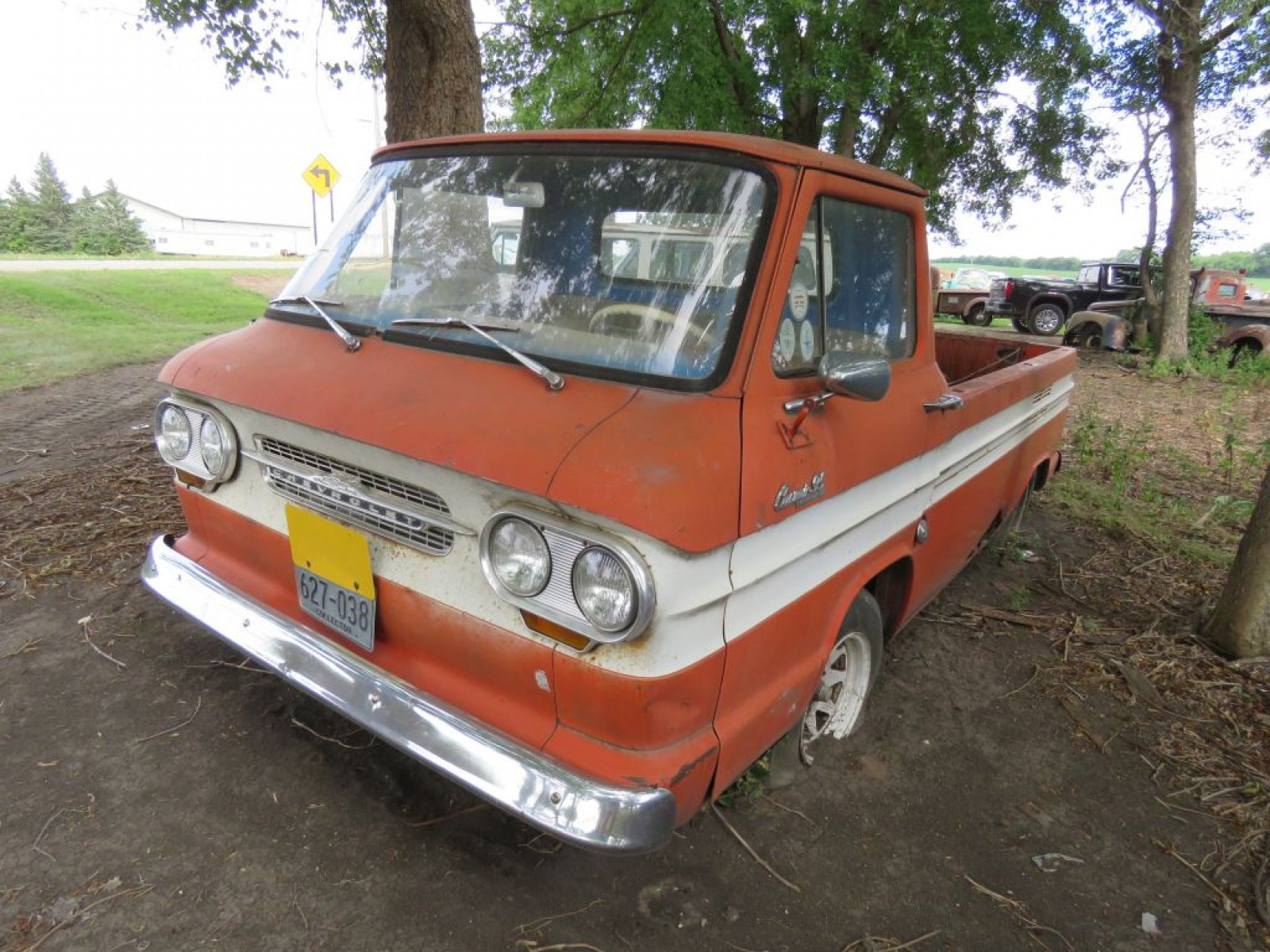 1963 Chevrolet 95 Rampside Pickup - Image 3