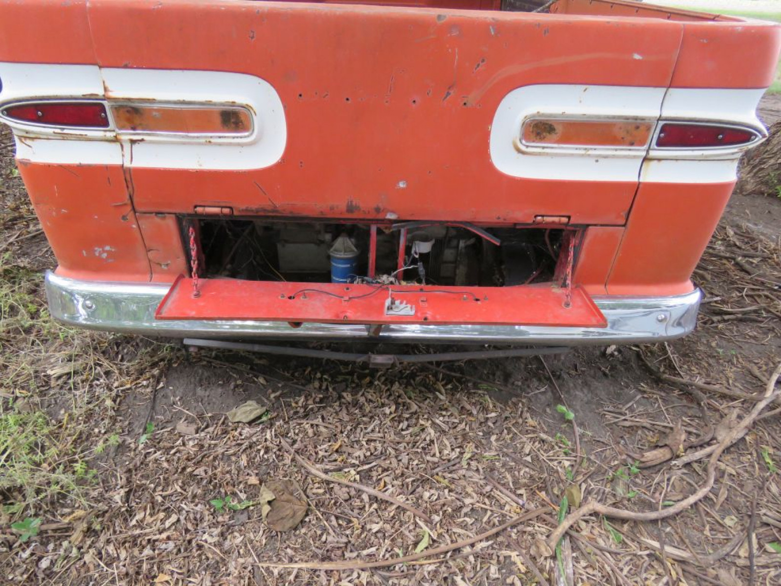 1963 Chevrolet 95 Rampside Pickup - Image 8