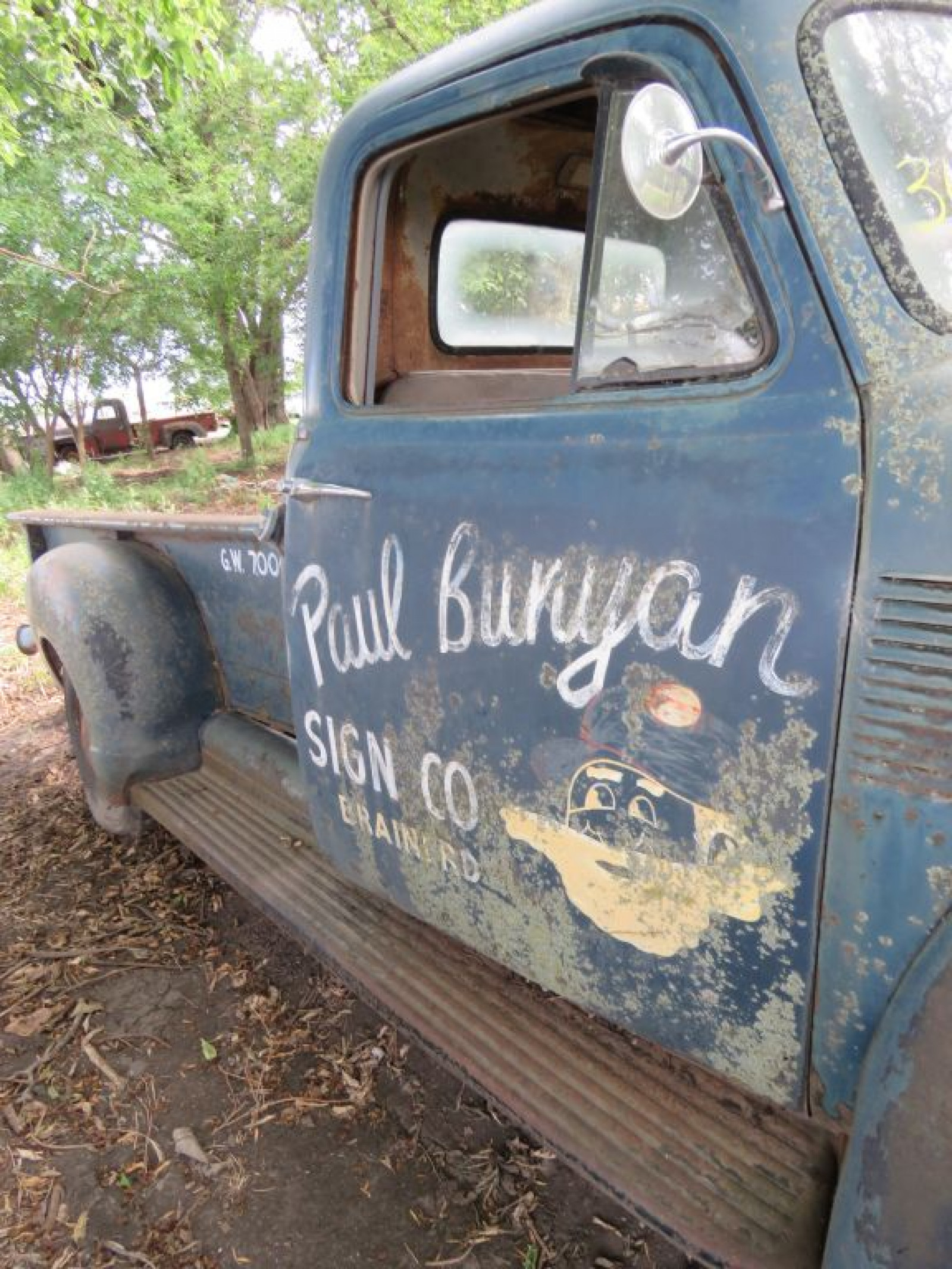 1954 Chevrolet 3600 3/4 ton Pickup with great patina - Image 2