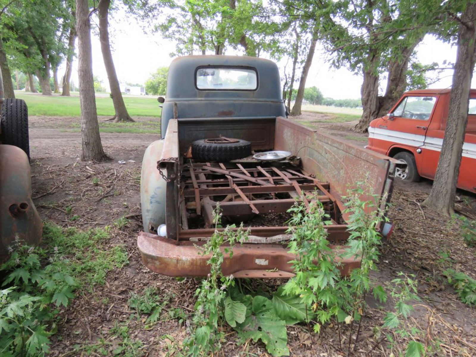 1954 Chevrolet 3600 3/4 ton Pickup with great patina - Image 5