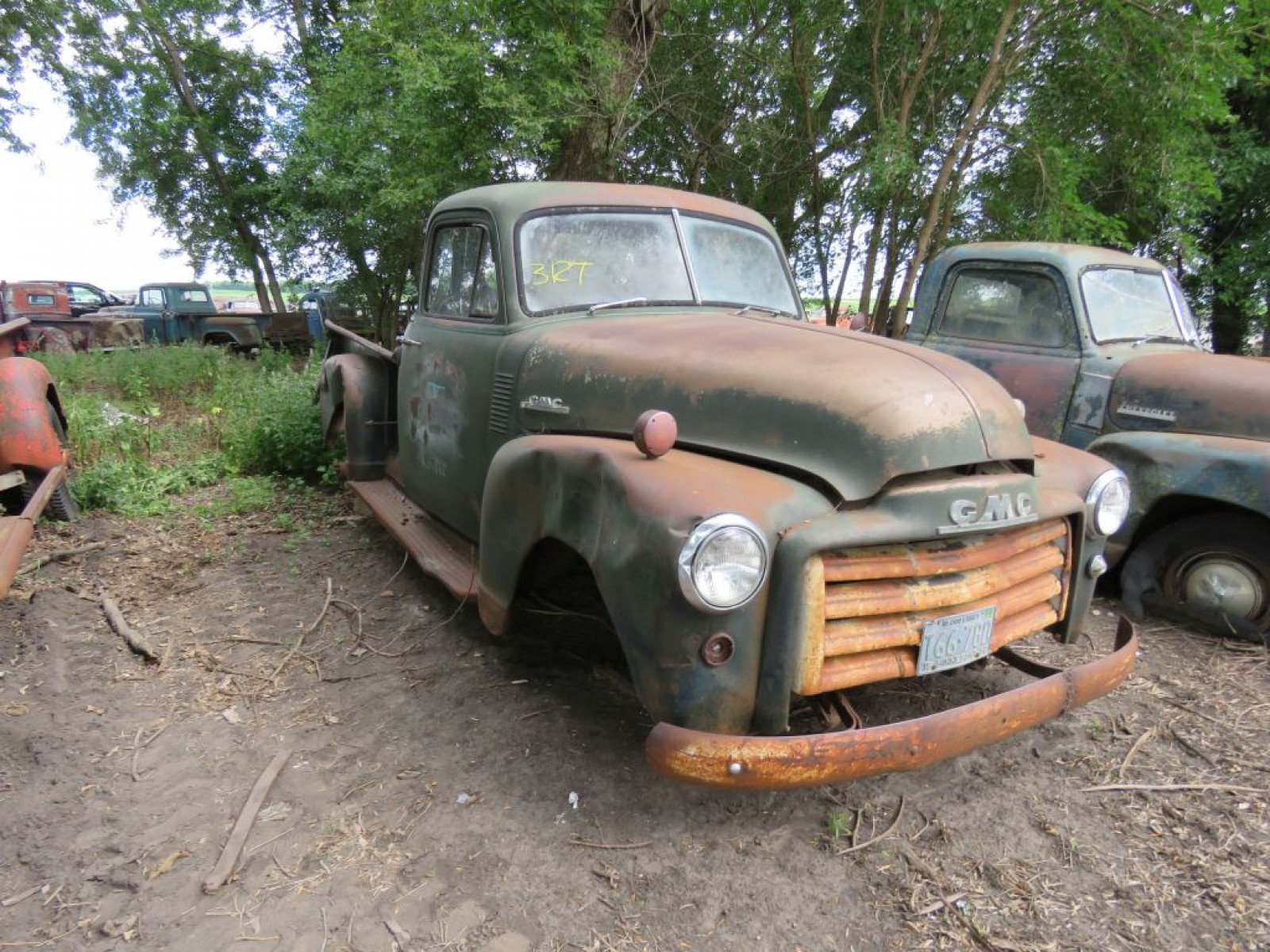 1949 GMC 1/2 ton 5 Window Cab Pickup - Image 1