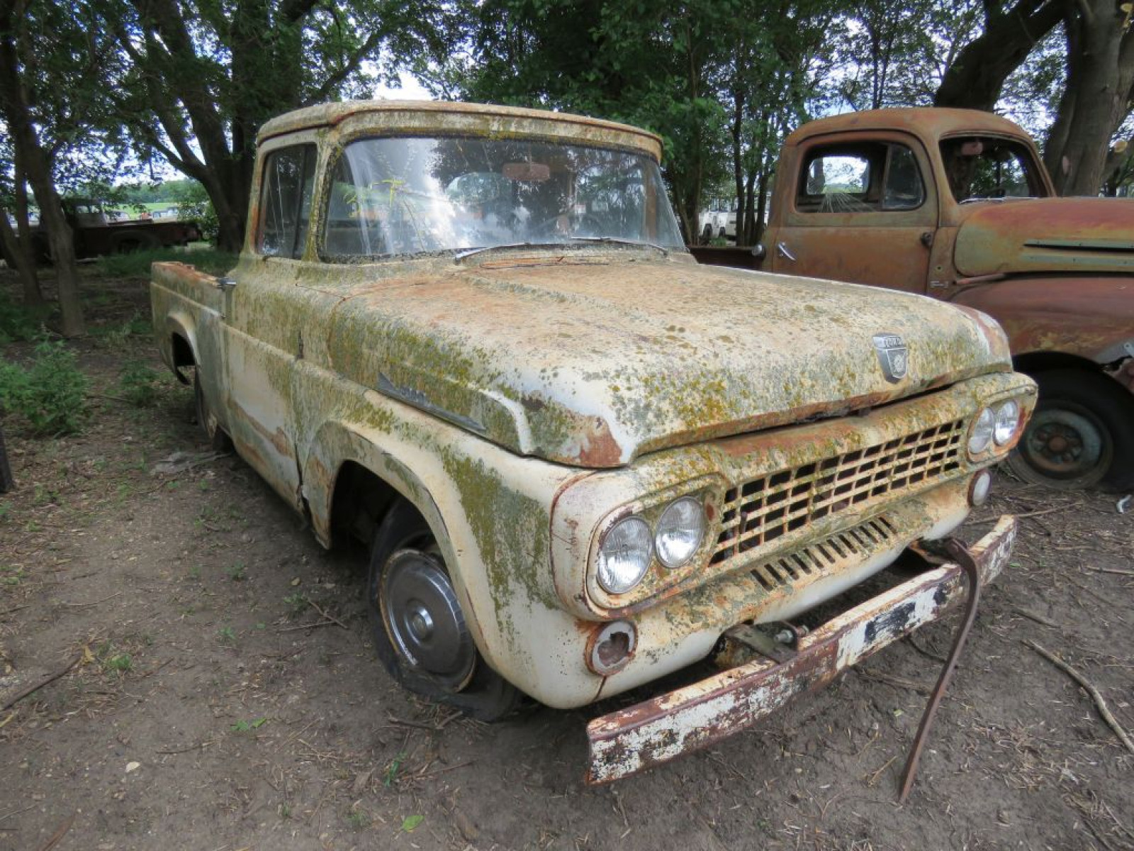 1958 Ford F-100 Pickup - Image 1