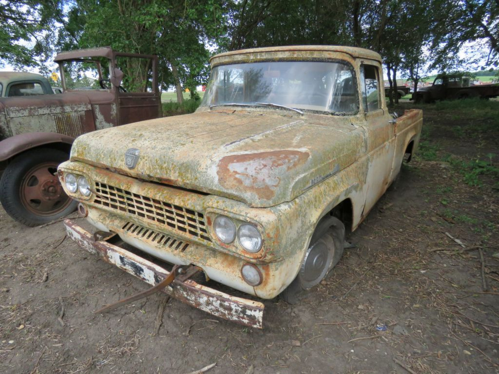 1958 Ford F-100 Pickup - Image 2
