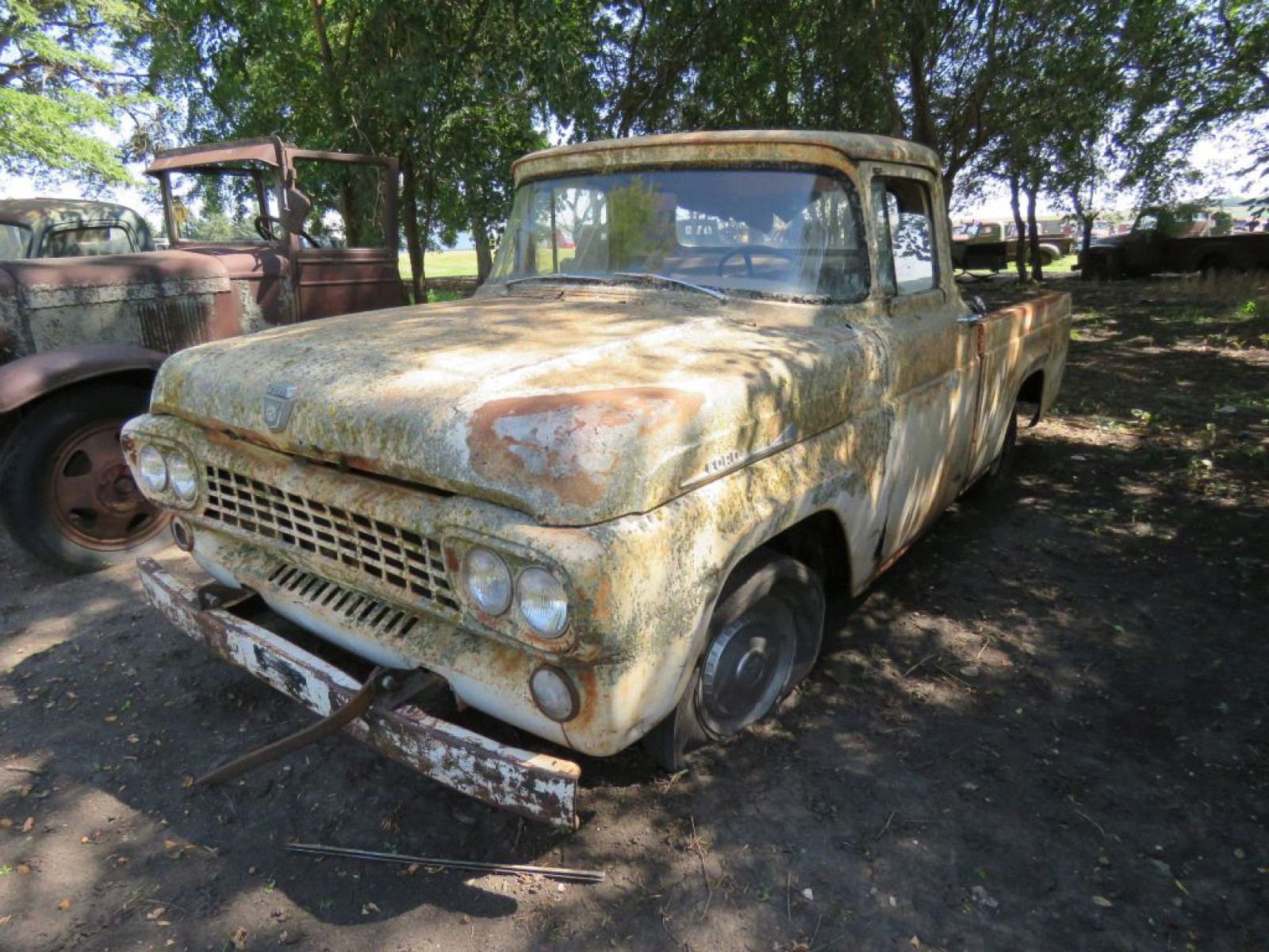 1958 Ford F-100 Pickup - Image 3