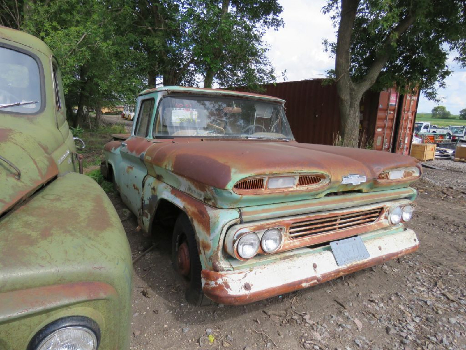 1961 Chevrolet Stepside Pickup - Image 1