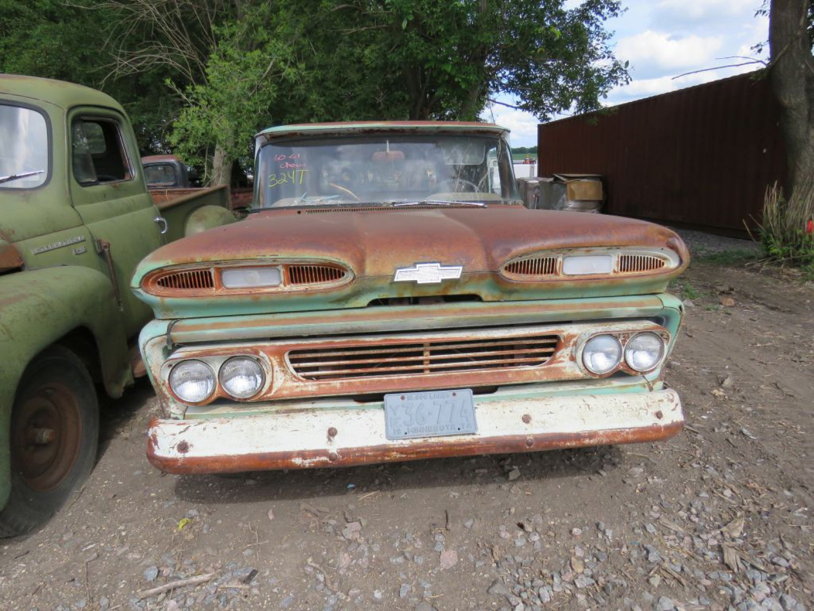 1961 Chevrolet Stepside Pickup - Image 2