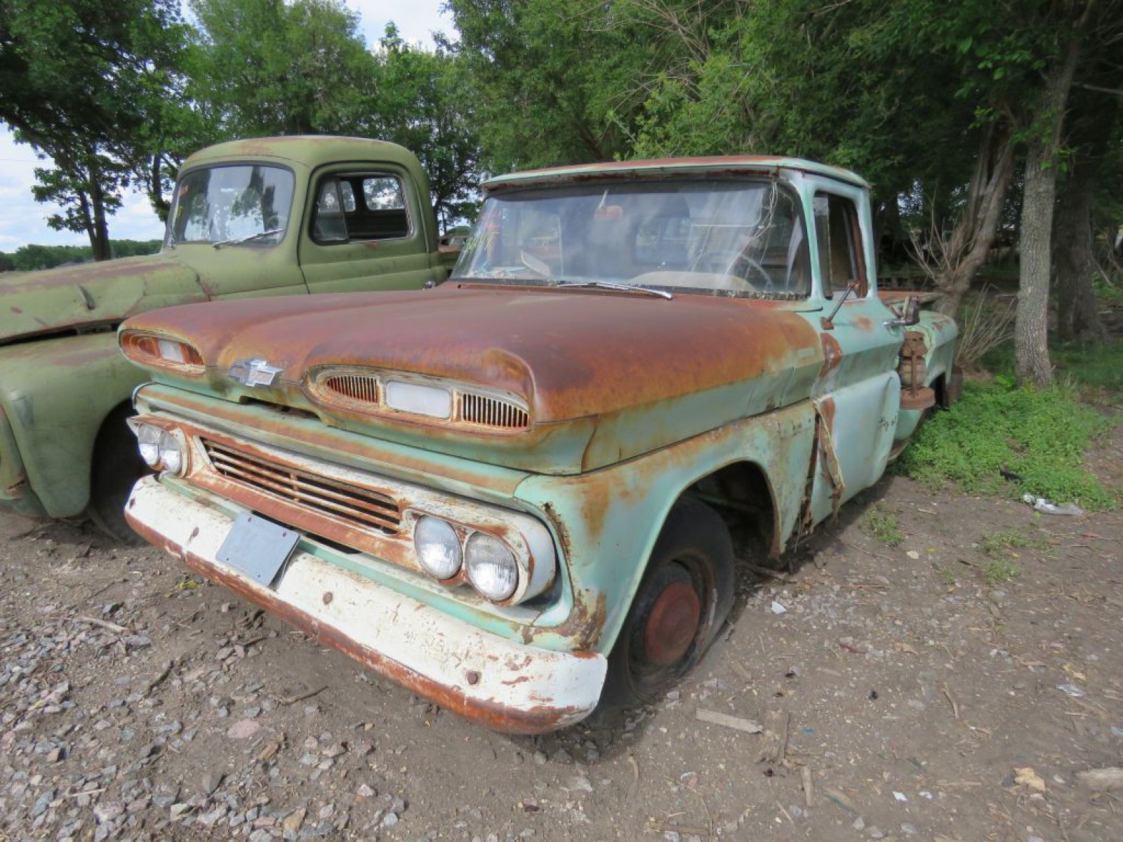 1961 Chevrolet Stepside Pickup - Image 3