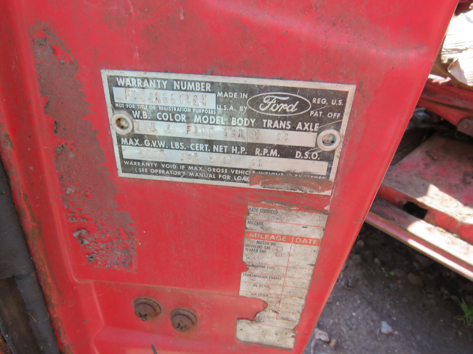 1965 Ford F-100 Styleside PIckup - Image 6
