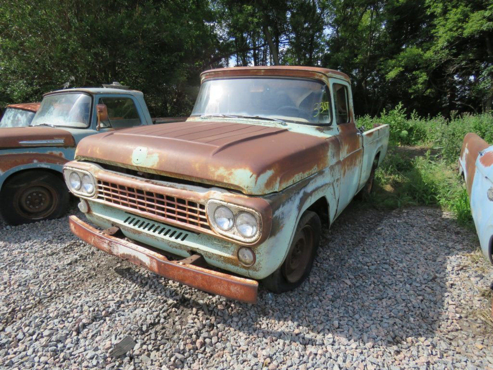 1958 Ford F-100 Pickup - Image 1