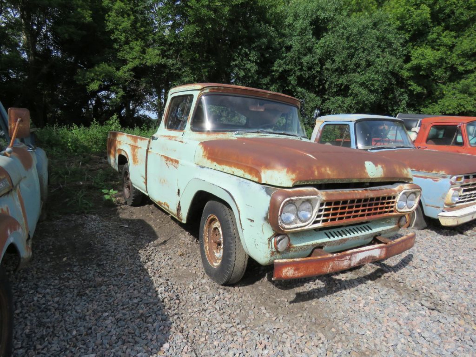 1958 Ford F-100 Pickup - Image 2