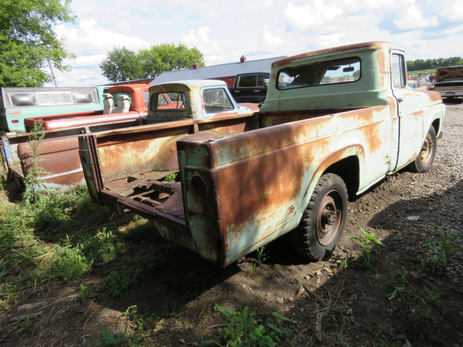 1958 Ford F-100 Pickup - Image 3