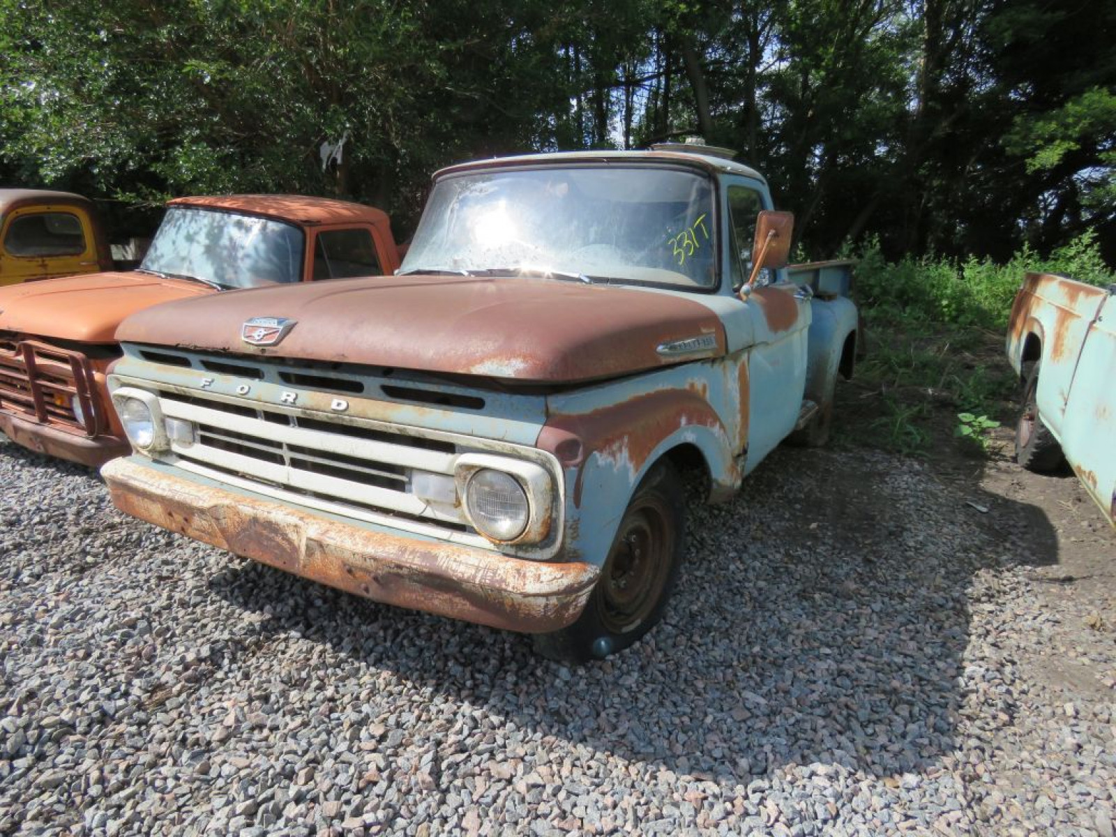 1966 Ford F-250 Stepside Pickup - Image 1
