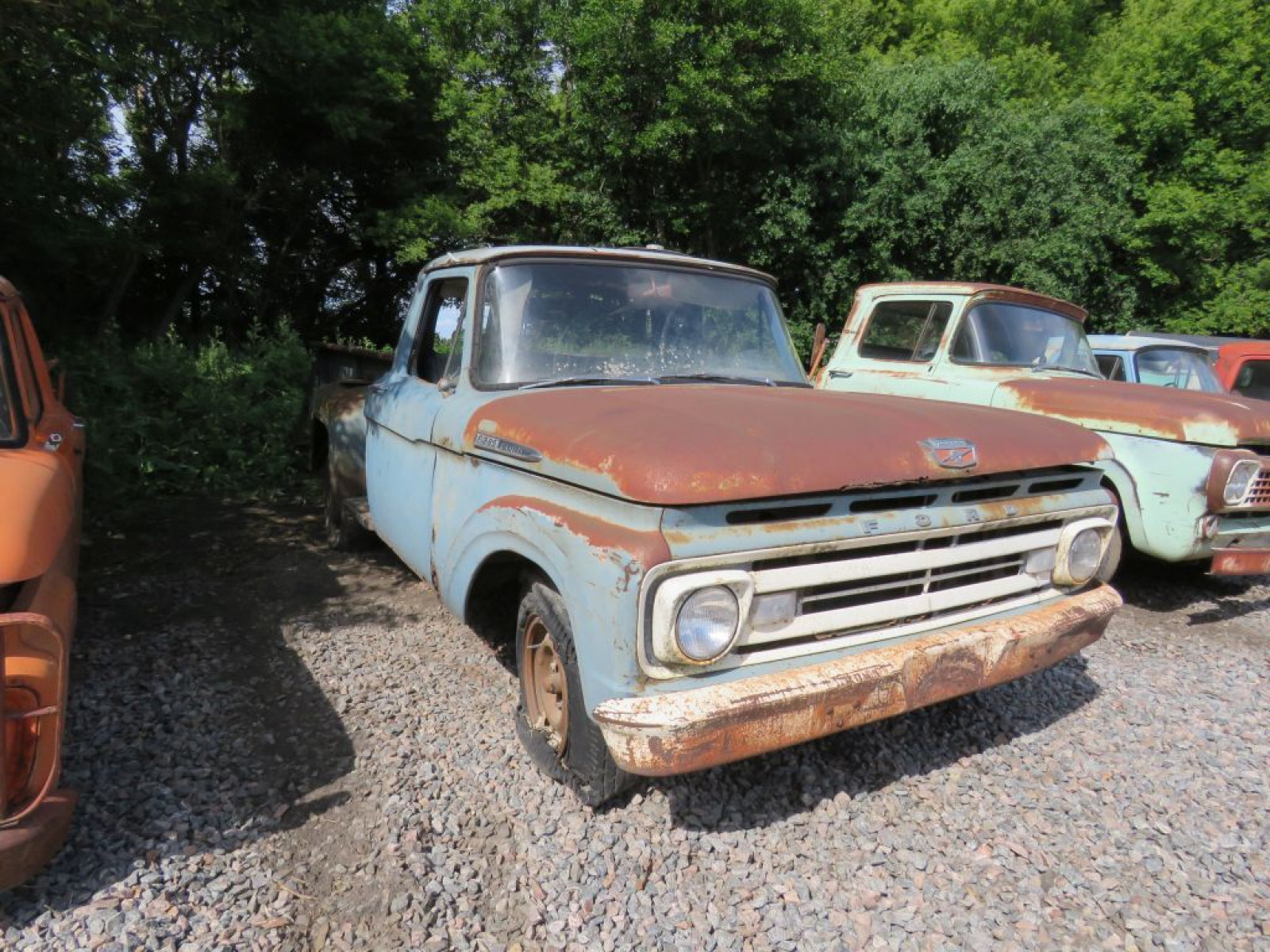 1966 Ford F-250 Stepside Pickup - Image 2