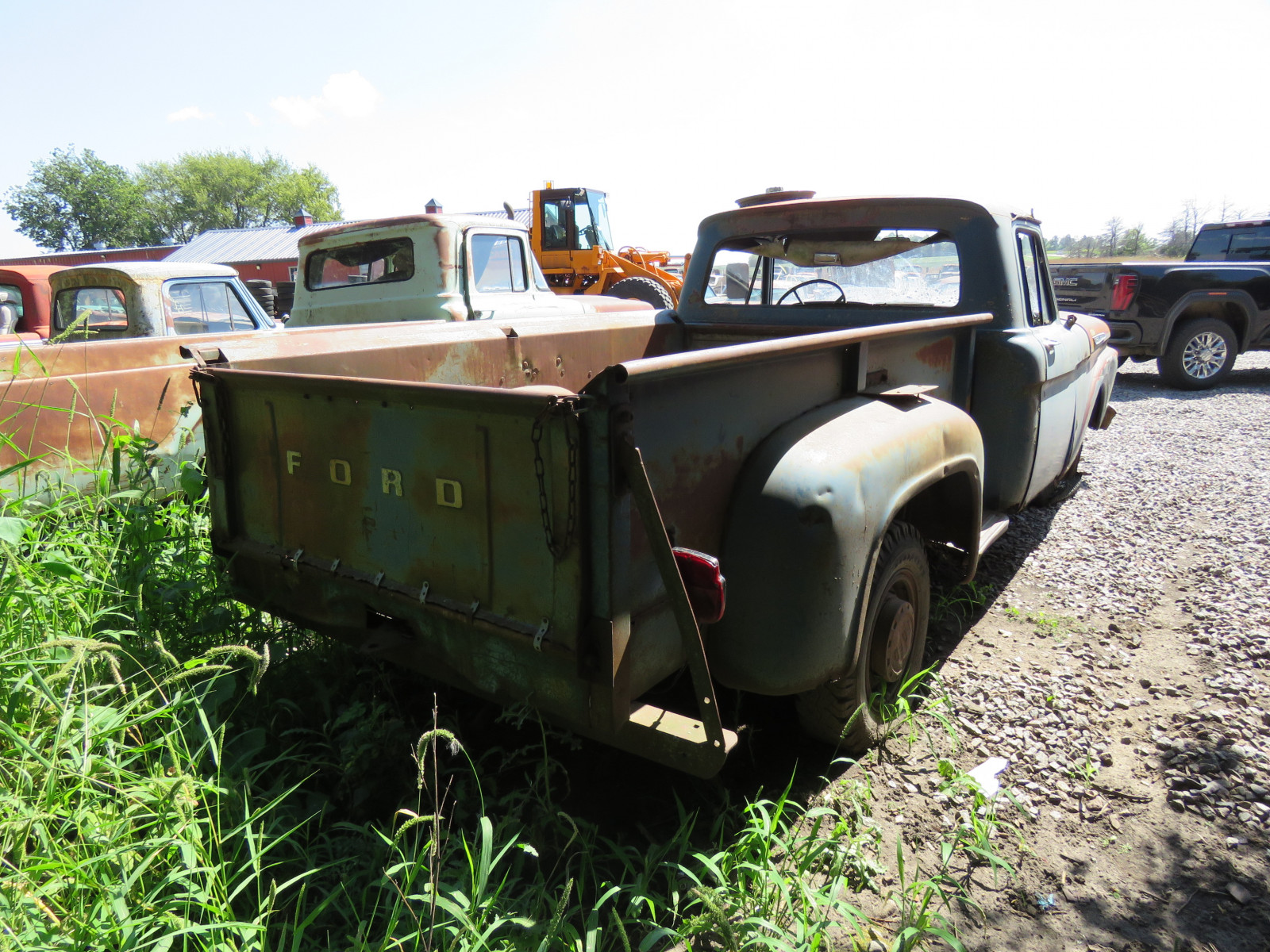 1966 Ford F-250 Stepside Pickup - Image 4